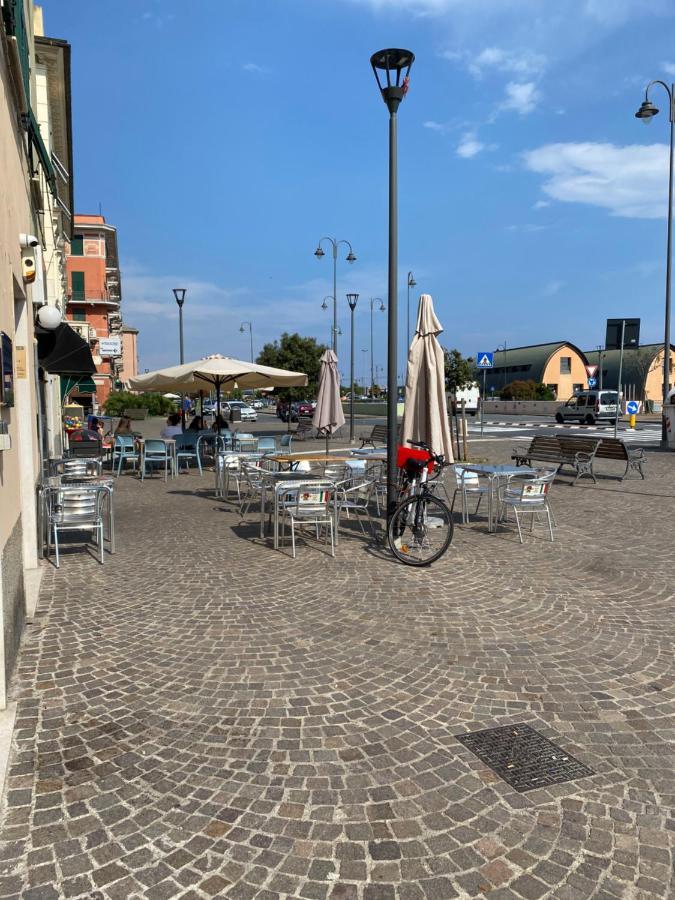 La Casa Comoda 1 Appartement Genua Buitenkant foto