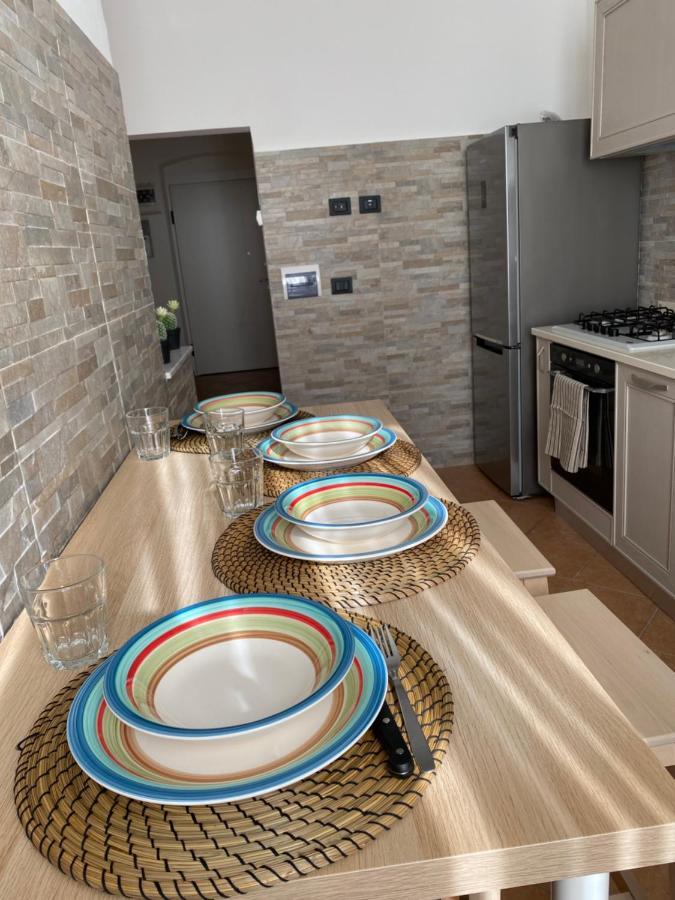 La Casa Comoda 1 Appartement Genua Buitenkant foto