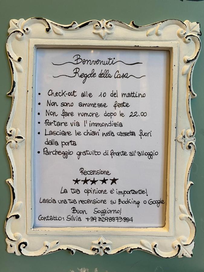 La Casa Comoda 1 Appartement Genua Buitenkant foto